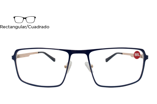 Lente Oftálmico Nikitana Eyewear NK1025FC4 Azul