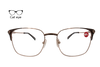 Lente Oftálmico Nikitana Eyewear NK9823BC4 Dorado con café