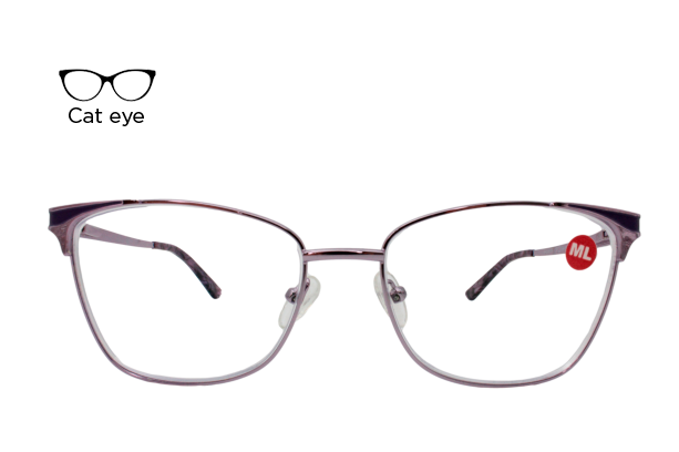 Lente Oftálmico Nikitana Eyewear NK9857FC7 Morado