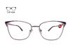 Lente Oftálmico Nikitana Eyewear NK9857FC7 Morado