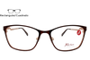 Lente Oftálmico Nikitana Eyewear NK9938C4 Café