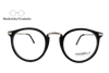 Lente Oftálmico Nobely Eyewear NOB0856 Negro con plata