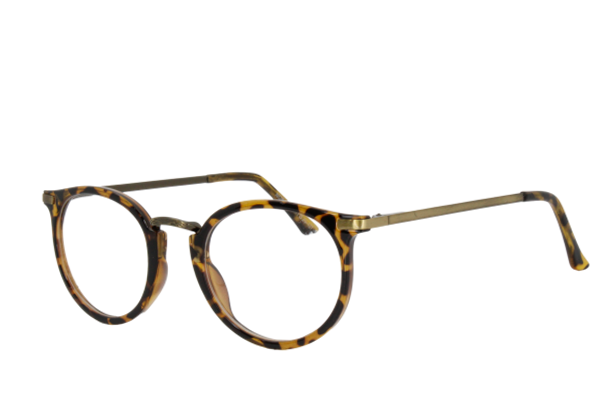 Lente Oftálmico Nobely Eyewear NOB0856 Carey con dorado