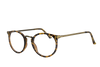Lente Oftálmico Nobely Eyewear NOB0856 Carey con dorado