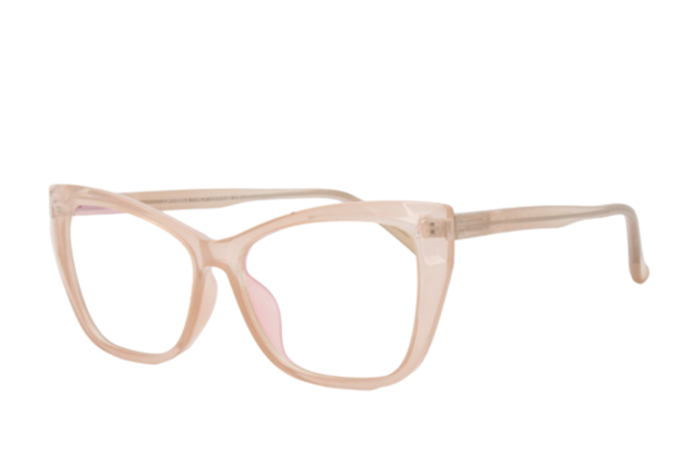 Lente Oftálmico Optimax PASTA002 Nude transparente