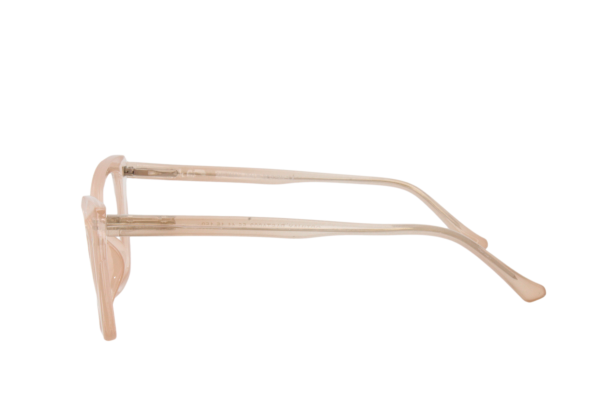 Lente Oftálmico Optimax PASTA002 Nude transparente