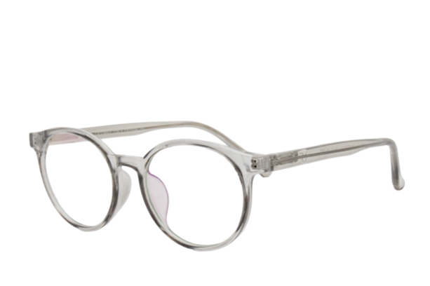 Lente Oftálmico Optimax PASTA014 Gris transparente