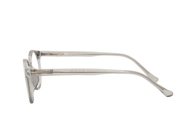 Lente Oftálmico Optimax PASTA014 Gris transparente