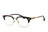 Lente Oftálmico Marina Eyewear PG2052C1 Negro con dorado