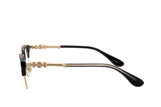 Lente Oftálmico Marina Eyewear PG2052C1 Negro con dorado