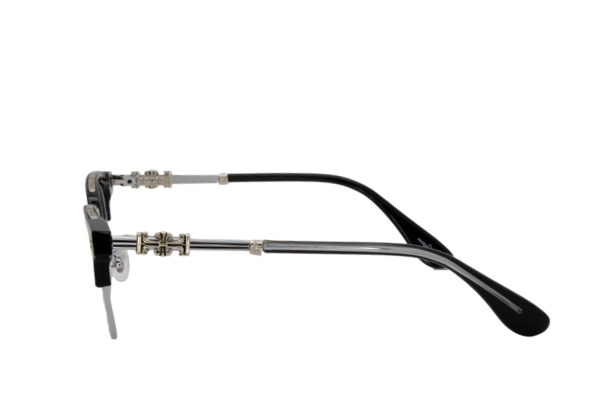 Lente Oftálmico Marina Eyewear PG2052C2 Negro con plata