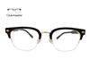 Lente Oftálmico Marina Eyewear PG2058C1 Negro con dorado