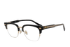 Lente Oftálmico Marina Eyewear PG2058C1 Negro con dorado