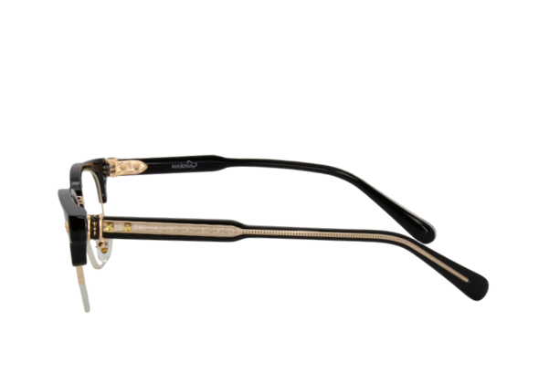 Lente Oftálmico Marina Eyewear PG2058C1 Negro con dorado
