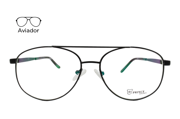 Lente Oftálmico Prince Elegante PRINCEXG005 Negro