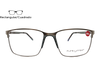 Lente Oftálmico Funky Fred Eyewear FF1214MD58 Plata mate