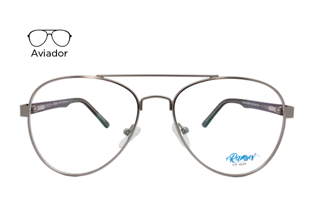Lente Oftálmico Ramses Eyewear RAMSES9004 Plata
