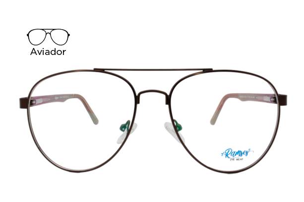 Lente Oftálmico Ramses Eyewear RAMSES9005 Café