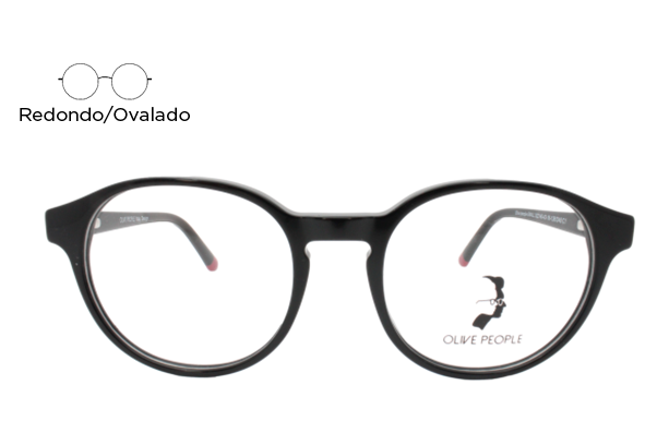 Lente Oftálmico Olive People SMALL022 Negro