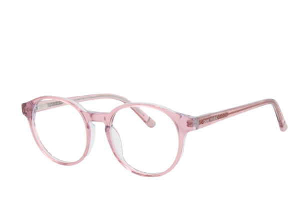 Lente Oftálmico Olive People SMALL022 Rosa transparente
