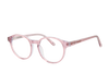 Lente Oftálmico Olive People SMALL022 Rosa transparente