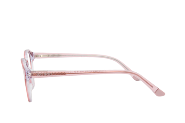 Lente Oftálmico Olive People SMALL022 Rosa transparente