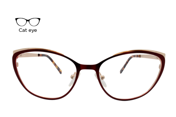 Lente Oftálmico Olive People STANDIN001 Tinto con dorado