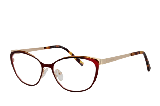 Lente Oftálmico Olive People STANDIN001 Tinto con dorado