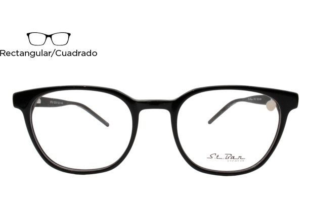 Lente Oftálmico St Bar Eyewear STB12255 Negro