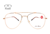 Lente Oftálmico St Bar Eyewear STB10324 Dorado