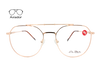 Lente Oftálmico St Bar Eyewear STB10327 Dorado