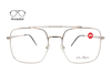 Lente Oftálmico St Bar Eyewear STB103282 Plata