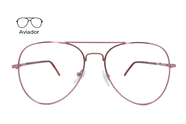 Lente Oftálmico Susan Ana Eyewear 1013 Rosa