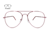 Lente Oftálmico Susan Ana Eyewear 1013 Rosa