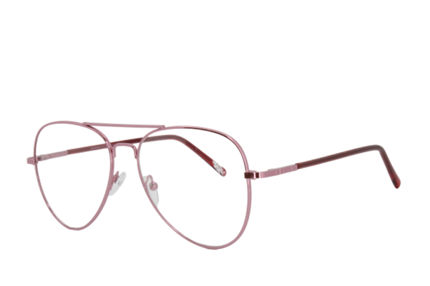Lente Oftálmico Susan Ana Eyewear 1013 Rosa