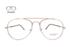 Lente Oftálmico Susan Ana Eyewear 1012 Dorado