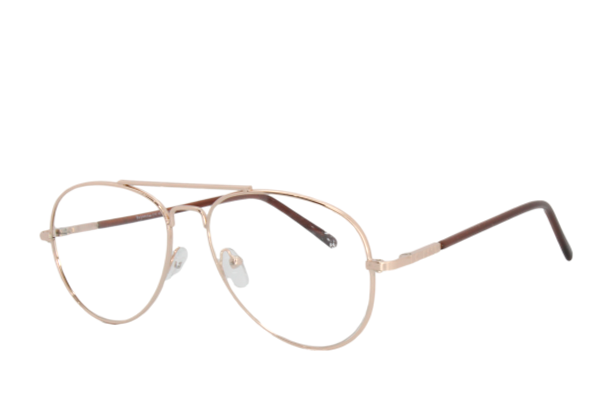 Lente Oftálmico Susan Ana Eyewear 1012 Dorado