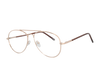 Lente Oftálmico Susan Ana Eyewear 1012 Dorado