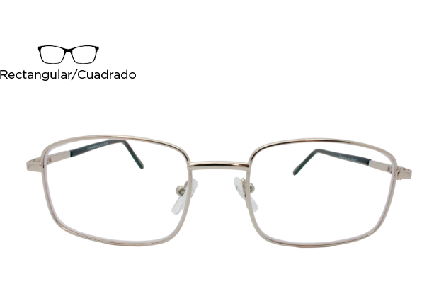 Lente Oftálmico Susan Ana Eyewear 1013 Plata