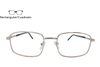 Lente Oftálmico Susan Ana Eyewear 1013 Plata