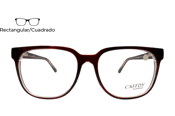 Lente Oftálmico Caffdy Eyewear TC158C4 Carey
