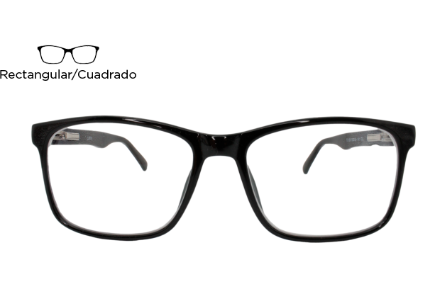 Lente Oftálmico Caffdy Eyewear TC159C1 Negro