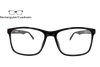 Lente Oftálmico Caffdy Eyewear TC159C1 Negro