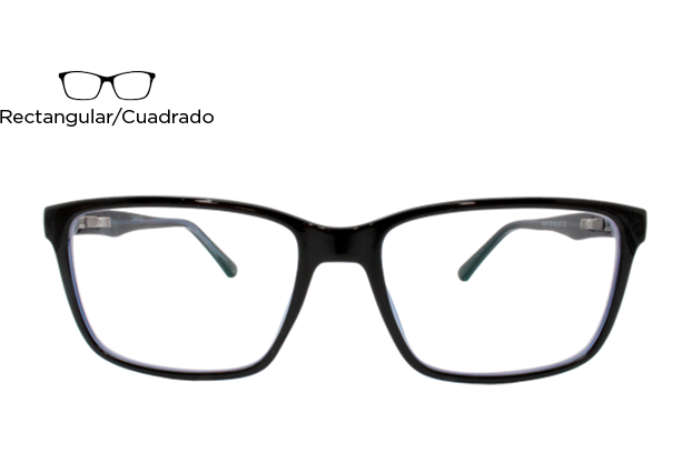 Lente Oftálmico Caffdy Eyewear TC407C2 Negro