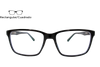 Lente Oftálmico Caffdy Eyewear TC407C2 Negro