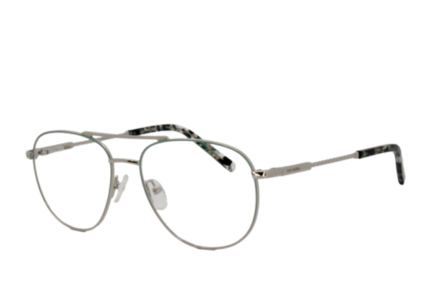 Lente Oft lmico Top Moda Eyewear TM2303M Verde con plata