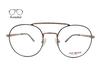Lente Oftálmico Top Moda Eyewear TM2324M Verde con dorado