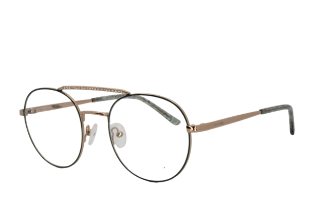 Lente Oftálmico Top Moda Eyewear TM2324M Verde con dorado