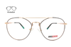 Lente Oftálmico Tom Berry Eyewear 1007MD53 Dorado