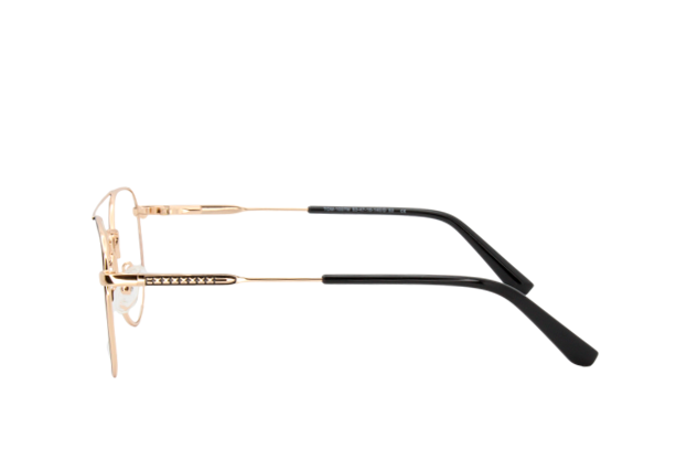 Lente Oftálmico Tom Berry Eyewear 1007MD53 Dorado